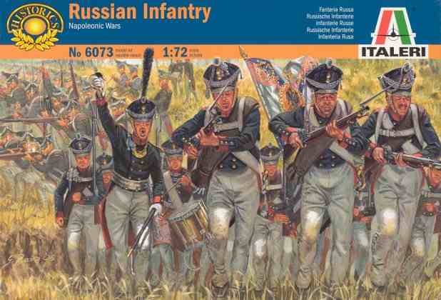 Russian Infantry Napoleonic Wars