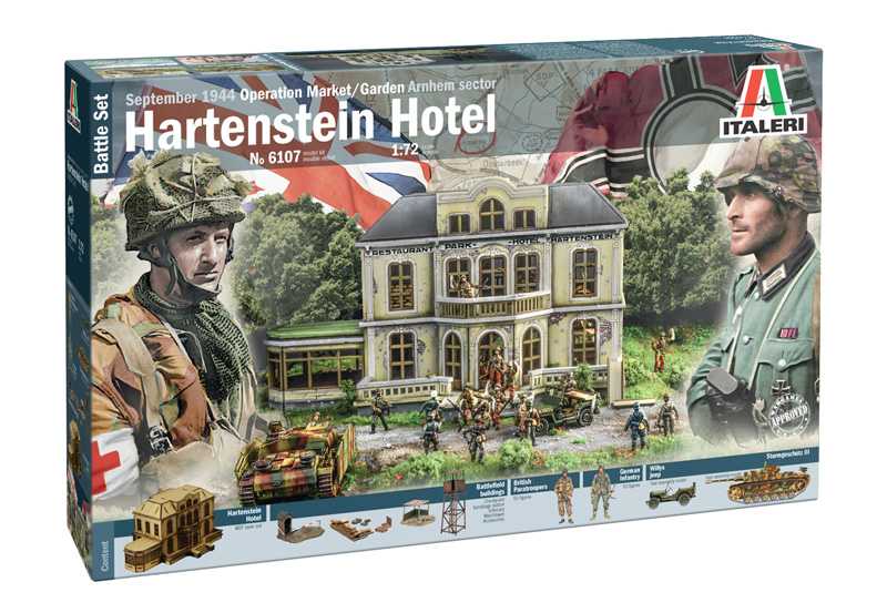 Market Garden 1944 - Hotel Hartenstein