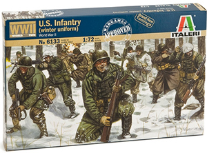 US Infantry - Winter Uniform WWII