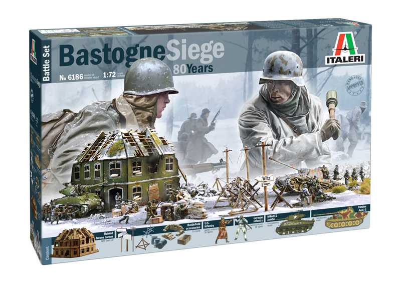 Bastogne Siege 1944