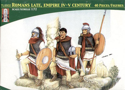 Late Empire Romans