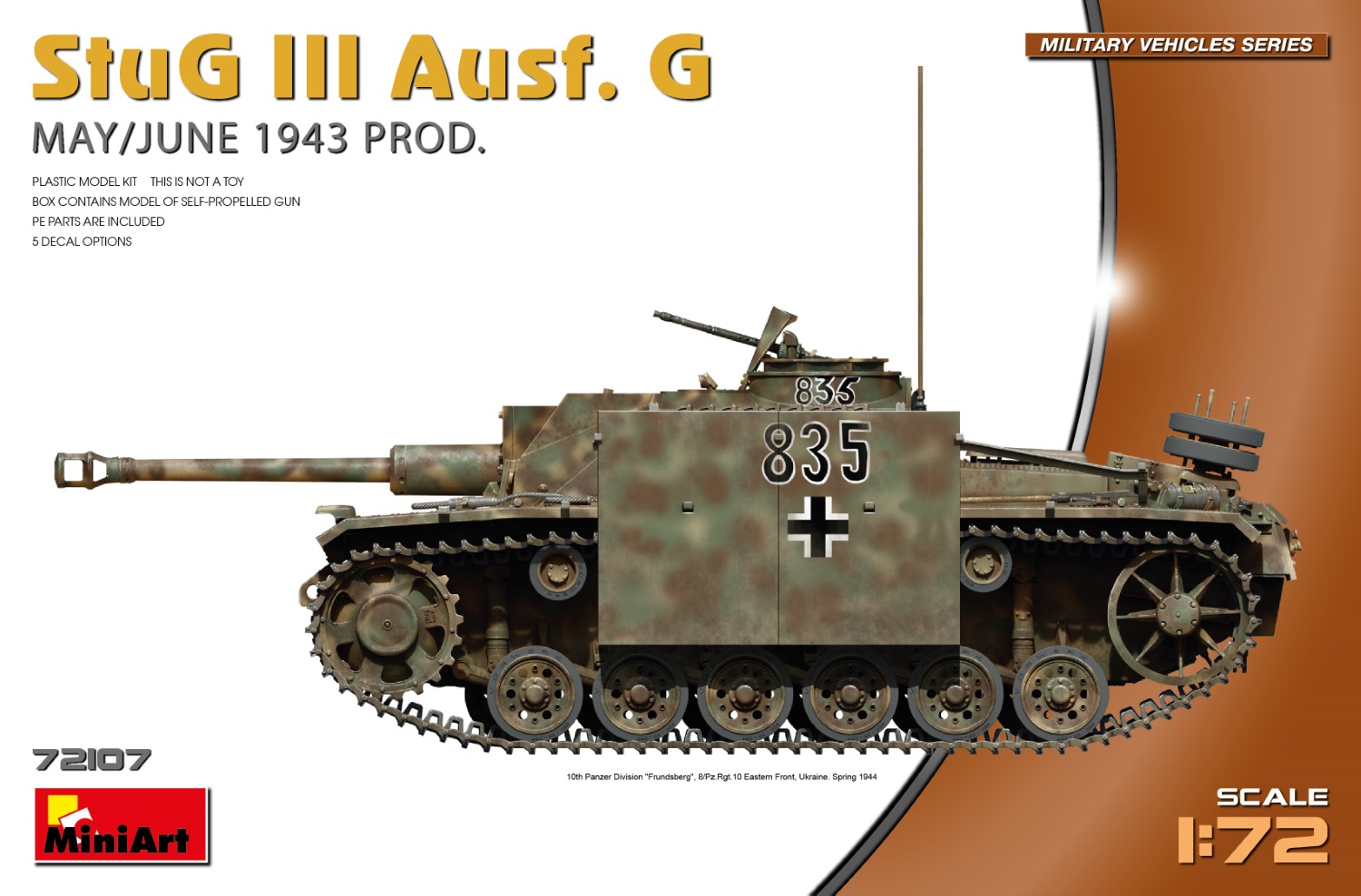 StuG III Ausf.G - May-June 1943 - Click Image to Close