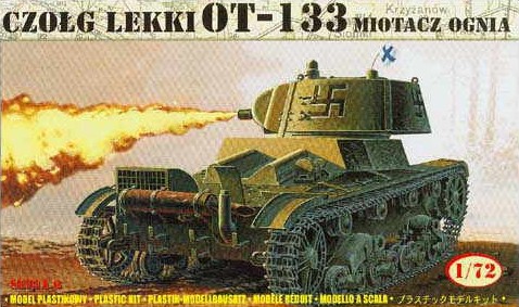 OT-133 Flame thrower tank