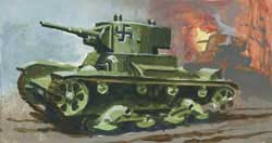 Light tank T-26 LH / 45