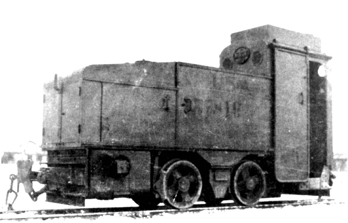 Deutz narrow gauge Locomotive