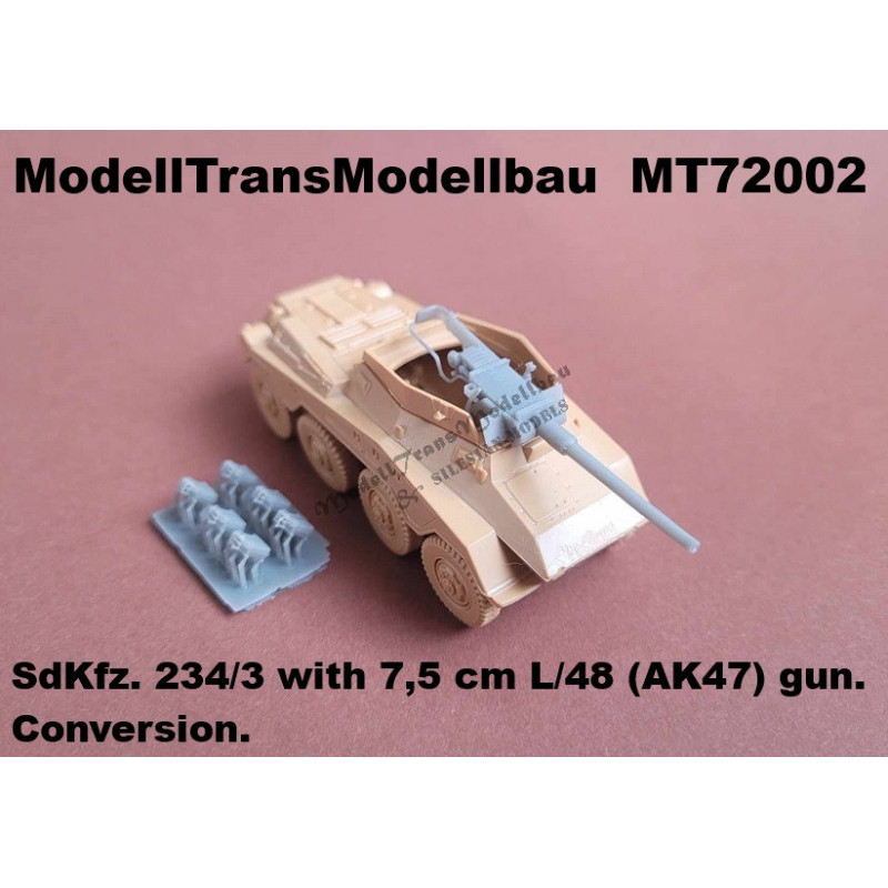 Sd.Kfz.234/4 mit 7.5cm L/48