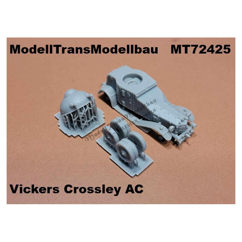 Vickers Crossley Model 25
