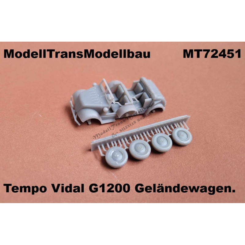 Vidal Tempo G1200 - Click Image to Close