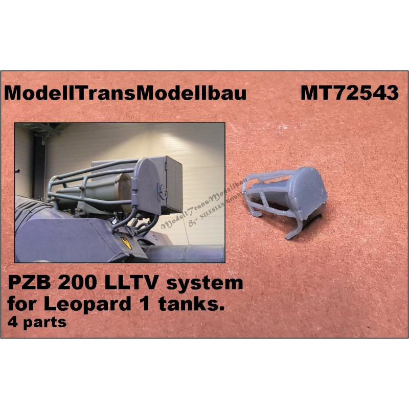 PZB 2000 LLTV Leopard 1 (4pc) - Click Image to Close