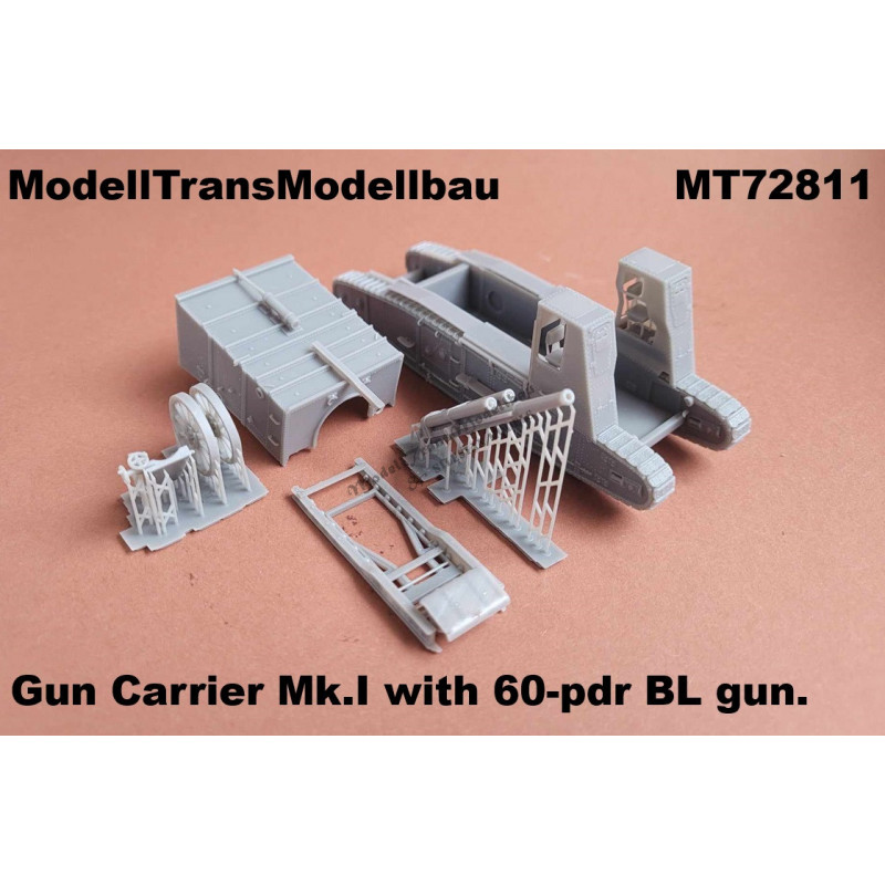 Gun Carrier Mk.I with 60pdr BL Mk.I