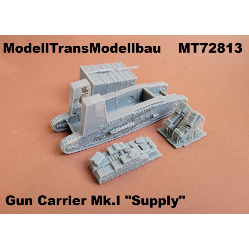 Gun Carrier Mk.I "supply"