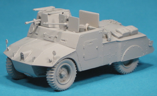 Morris Light Reconnaissance Car Mk.I early