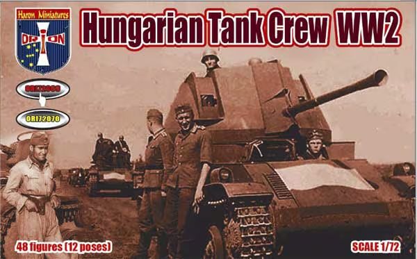 Hungarian tank crew WW2