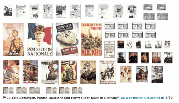 WW2 Posters & Newspapers - Click Image to Close