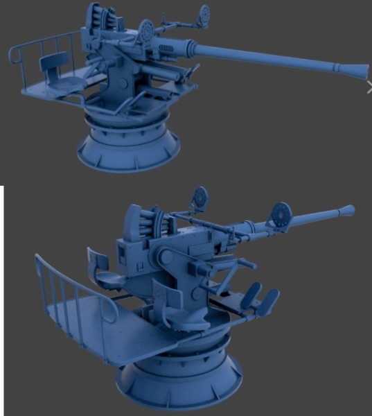 40mm Bofors NAVY