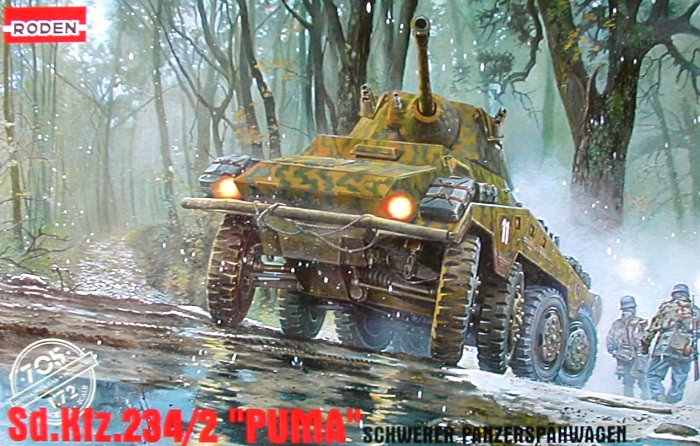 Sd.Kfz 234/2 Puma - Click Image to Close