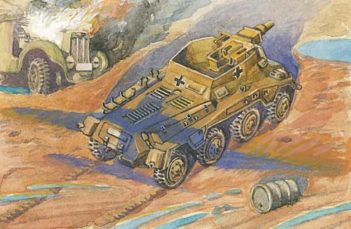 Sd.Kfz 234/3 - Click Image to Close