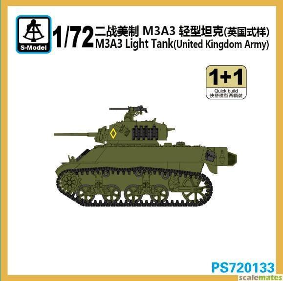 M3A3 Stuart UK (2 kits)