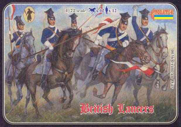 Crimean War British Lancers