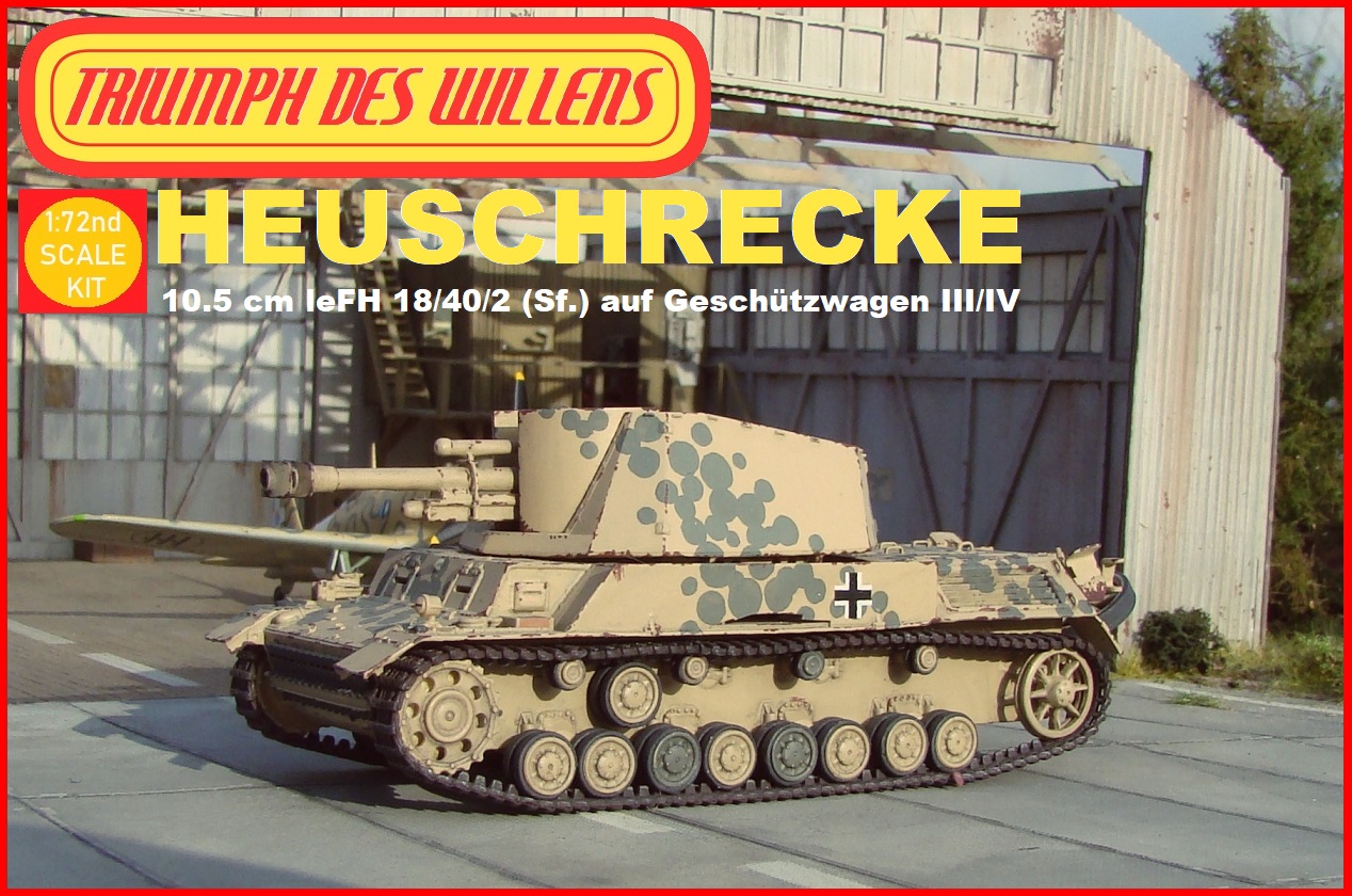 10.5cm FH18/1 L/28 auf Geschtz - Heuschrecke 10