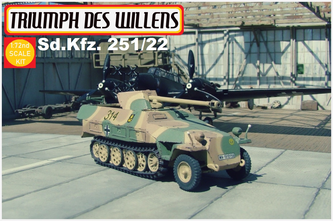 Sd.Kfz.251/22 Pakwagen