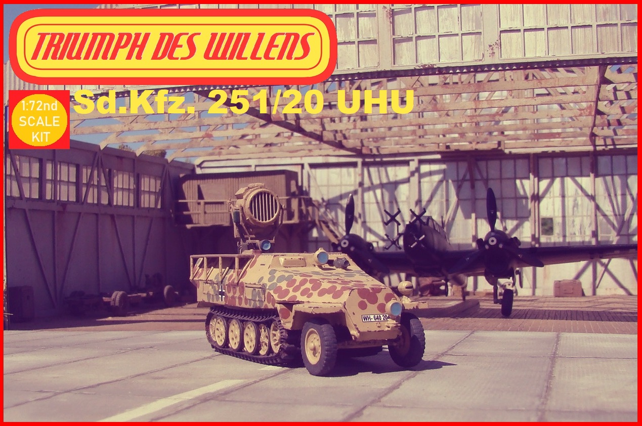 Sd.Kfz.251/20 UHU - Click Image to Close