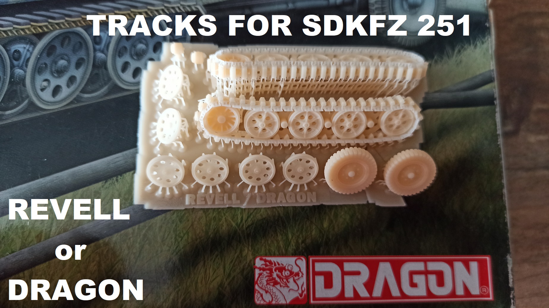 Sd.Kfz.251 gear (DRG/REV)