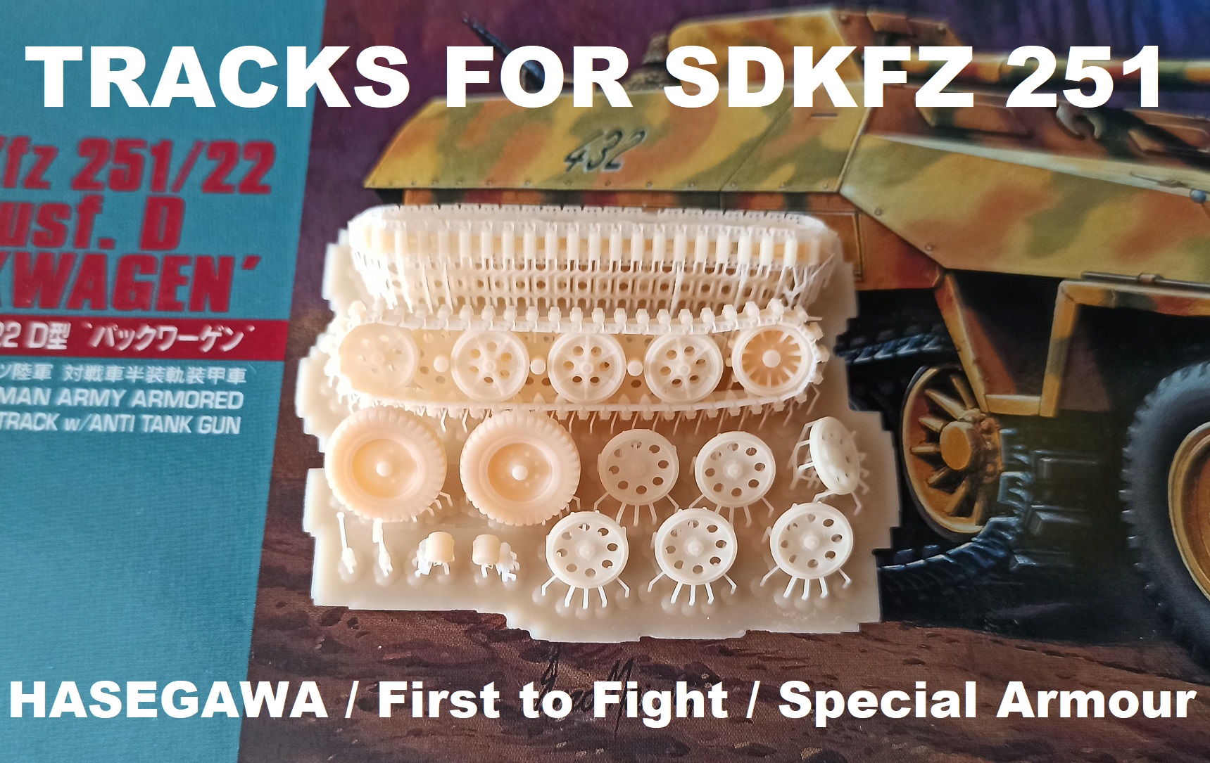 Sd.Kfz.251 (11) gear (FTF/HAS/SA) - Click Image to Close