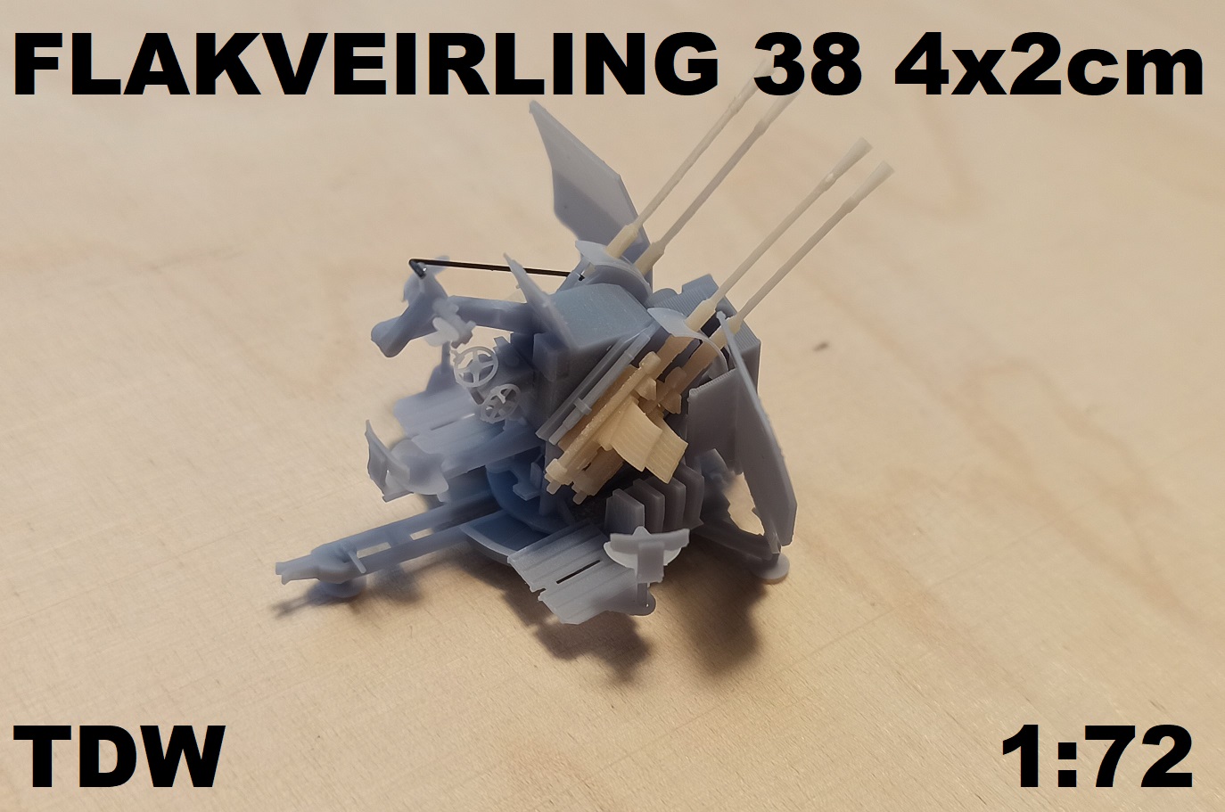 2cm Flakvierling 38 - Click Image to Close