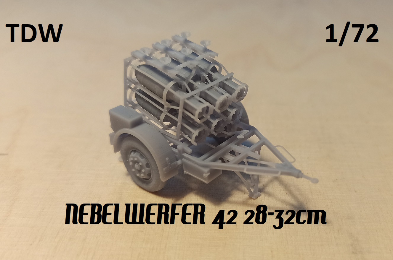 28/32cm Nebelwerfer 42