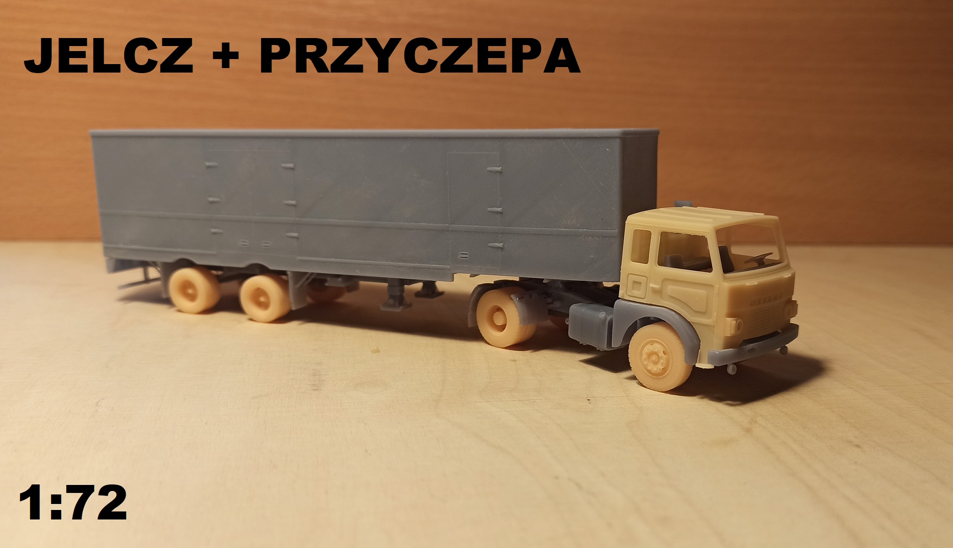 Jelcz 317D with trailer