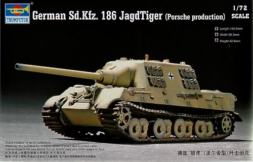 JagdTiger (Porsche) Sd.Kfz.186